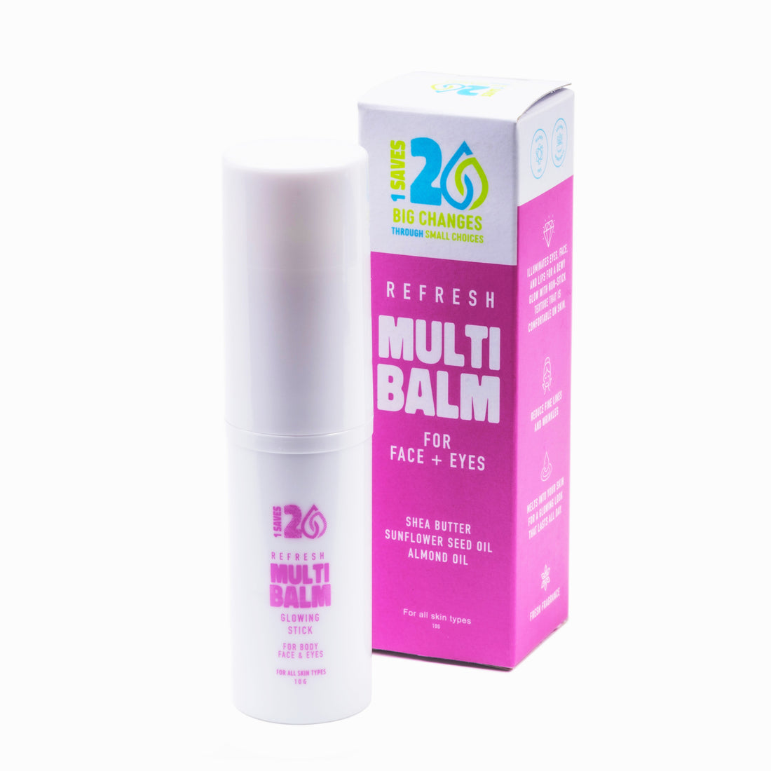 Refresh Multi Balm Glowing Stick For Face + Eyes