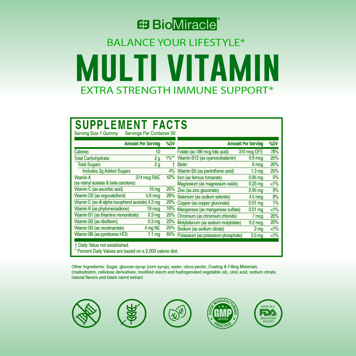 Multivitamin Gummy