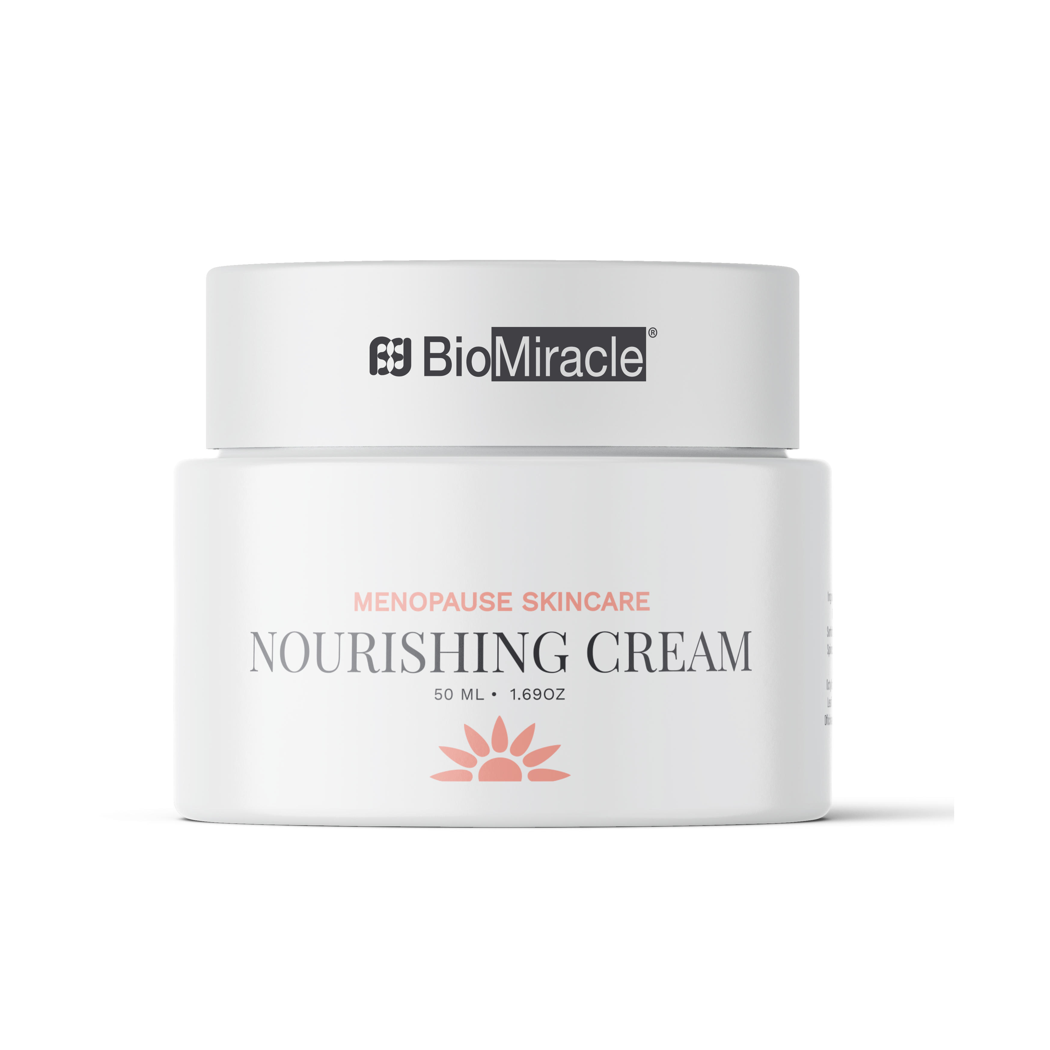 Nourishing Cream, Menopause Skincare 50ml/1.69oz