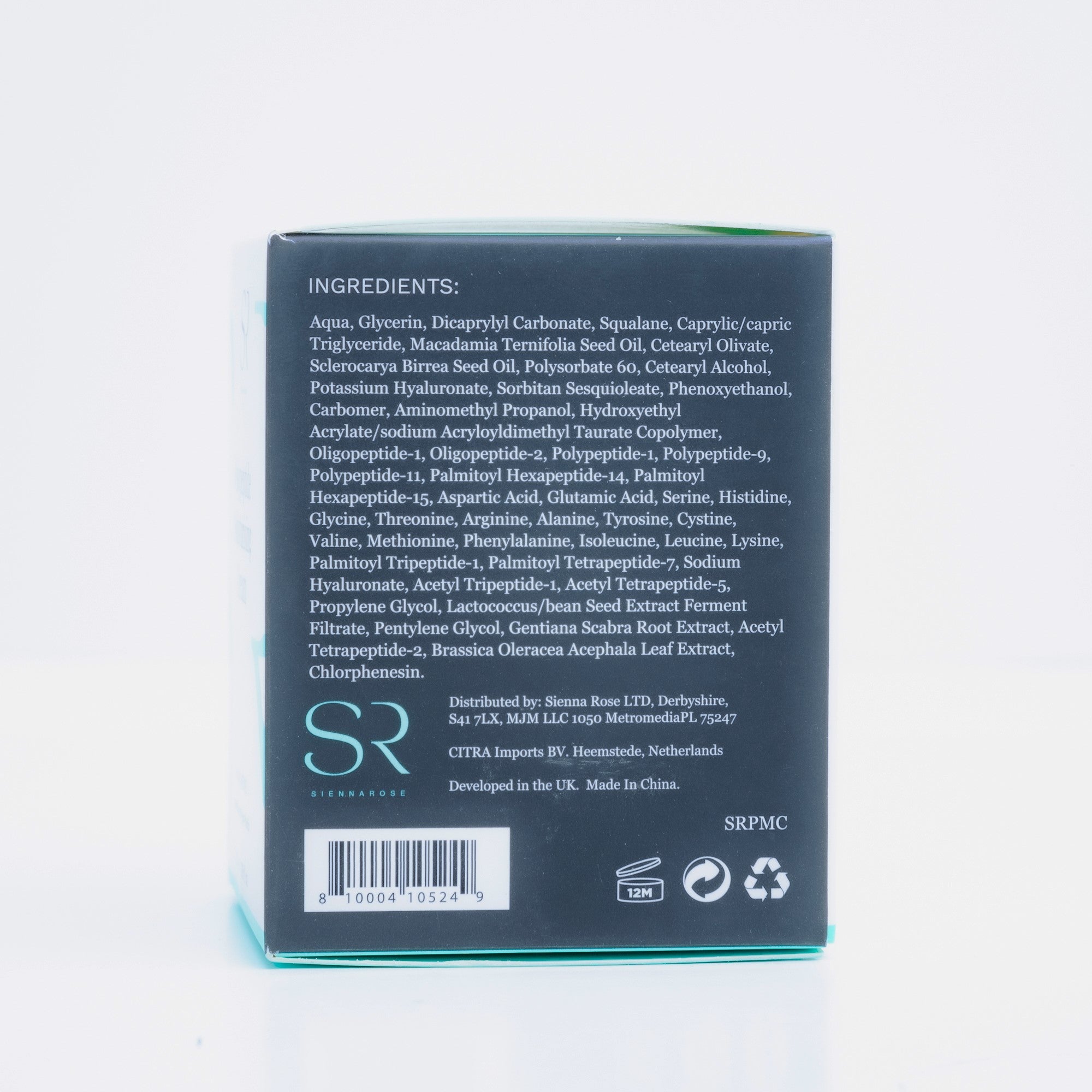 Sienna Rose Polypeptide Moisturizing Cream