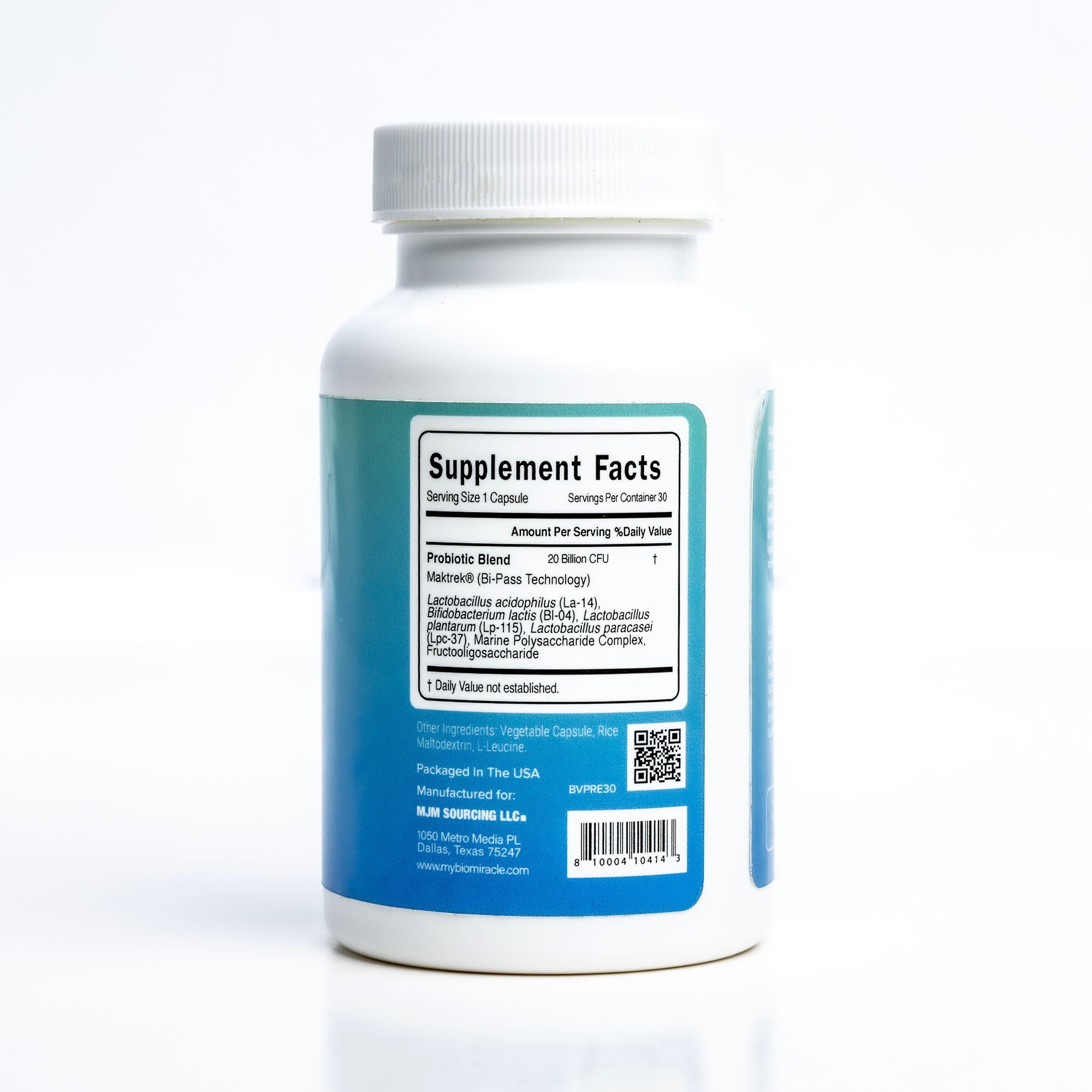 Pro Biotic 20 Billion CFU 30 Vegan Capsules