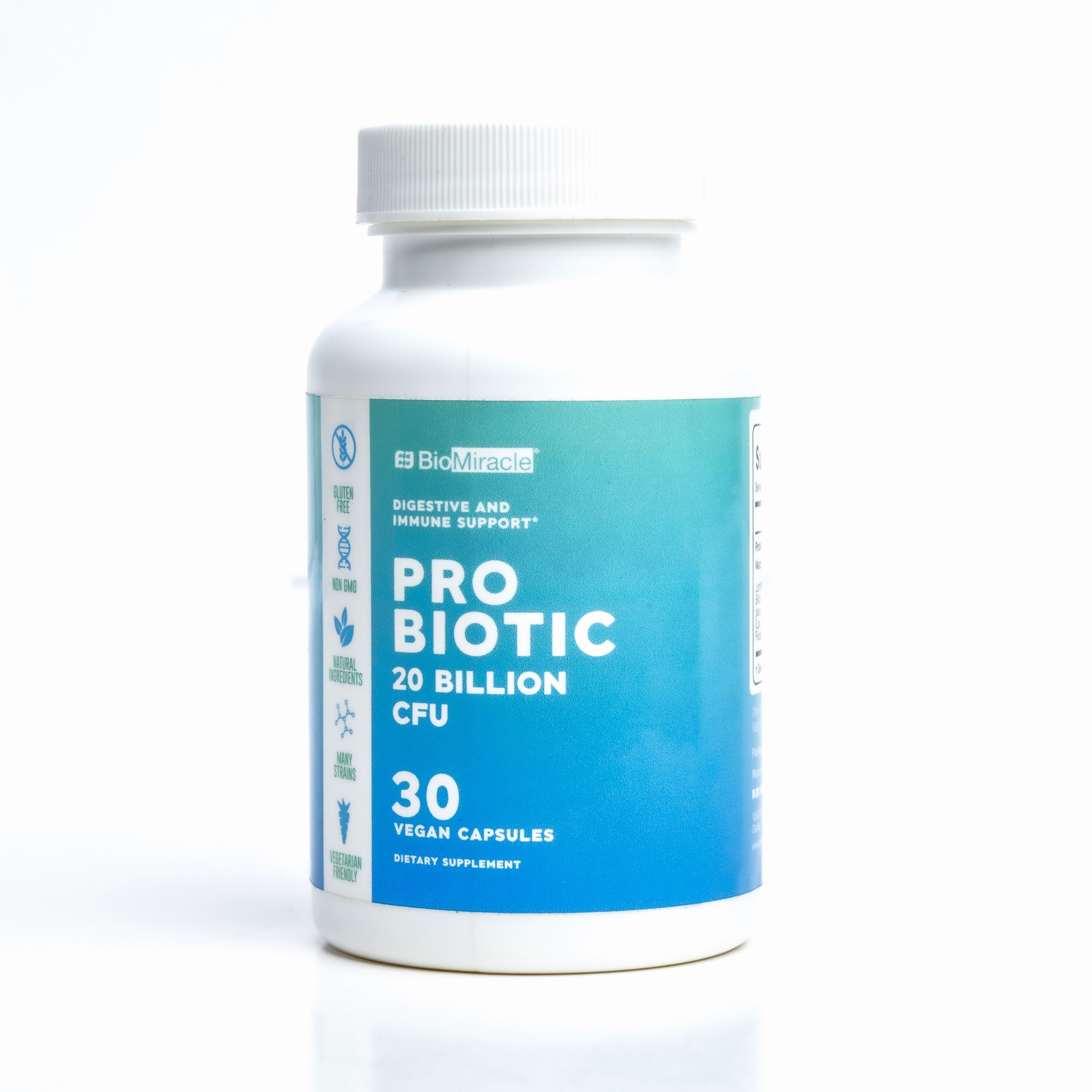 Pro Biotic 20 Billion CFU 30 Vegan Capsules