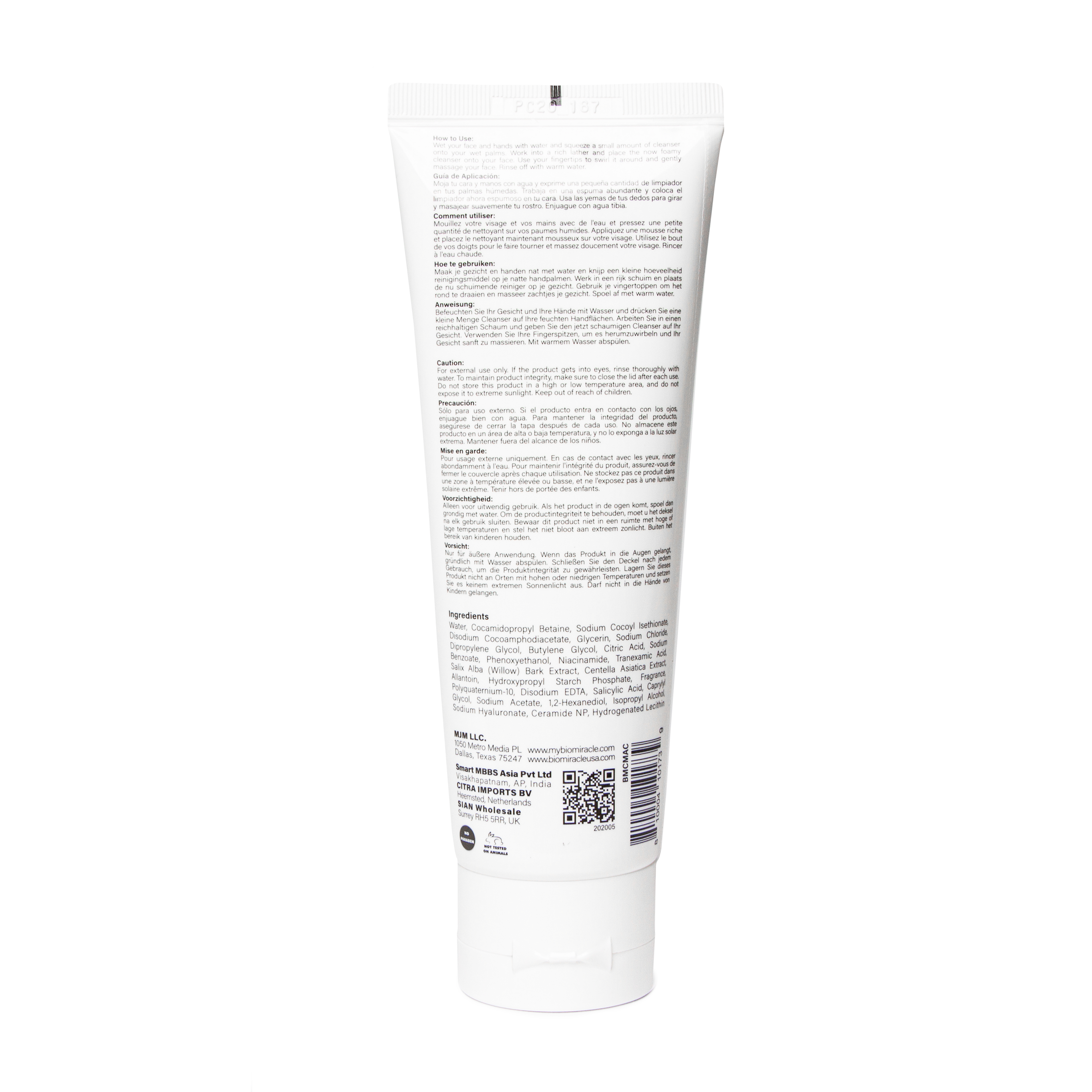 Purifying and Cleansing Gel