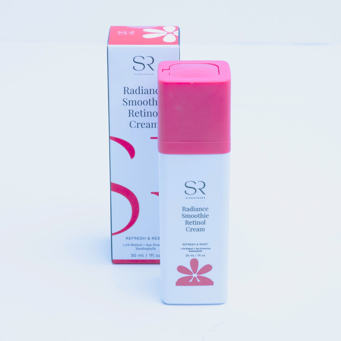 Sienna Rose Radiance Smoothie Retinol Cream