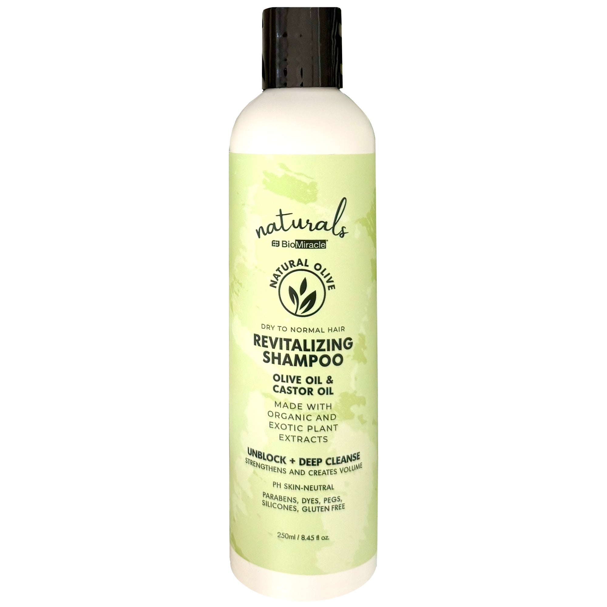 Revitalizing Shampoo Olive Oil & Castor Oil