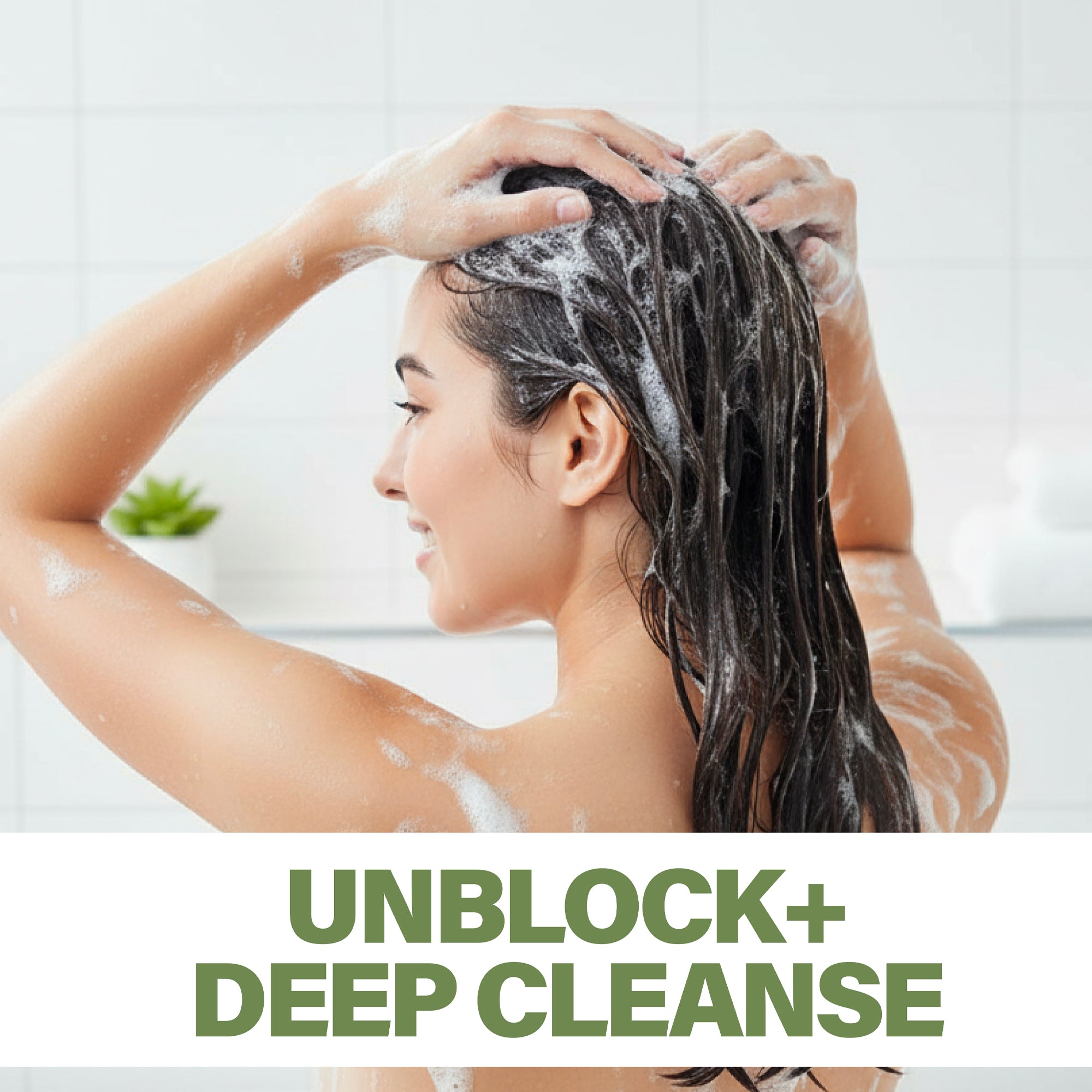 Revitalizing Shampoo Olive Oil & Castor Oil