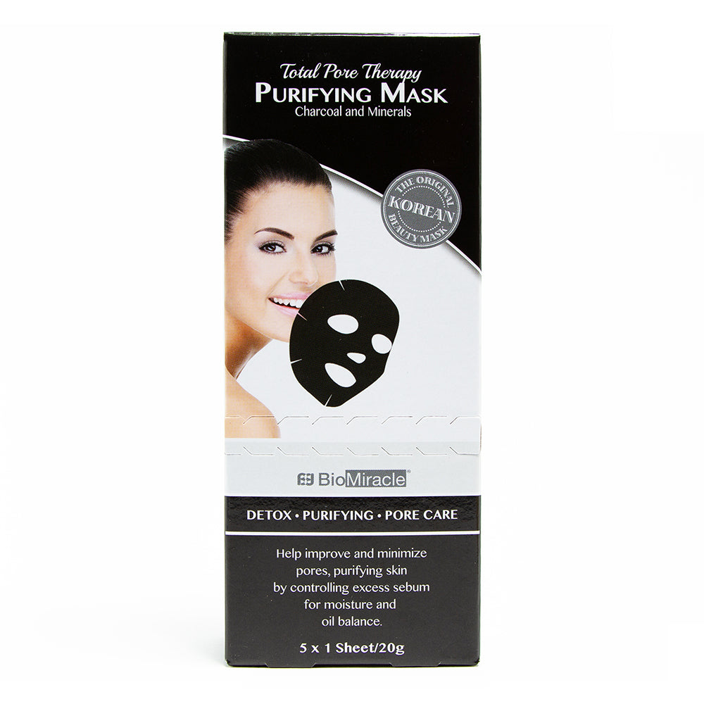 Total Pore Therapy Purifying Charcoal Mask 5 Pack