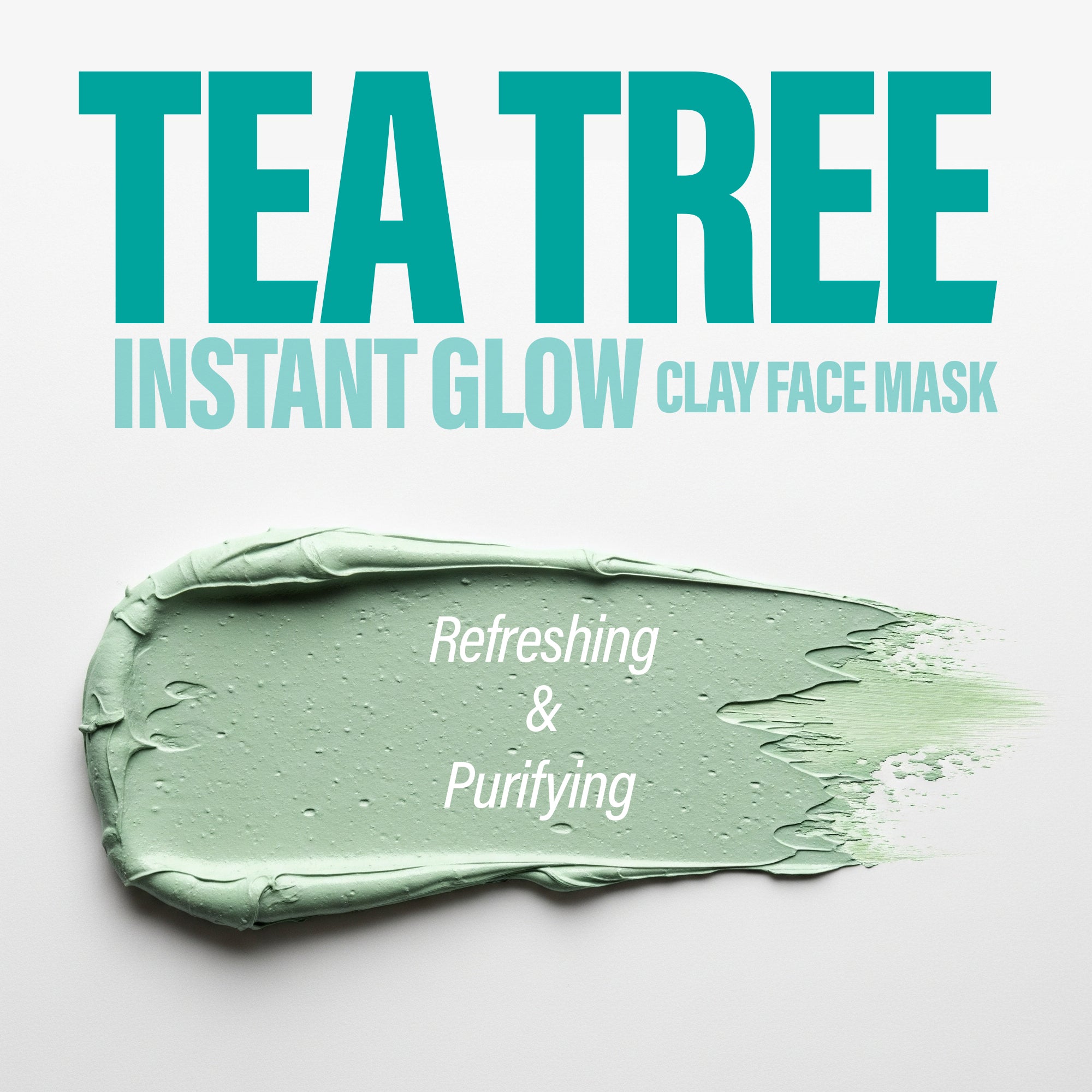 Tea Tree Clay Face Mask 2 Pack