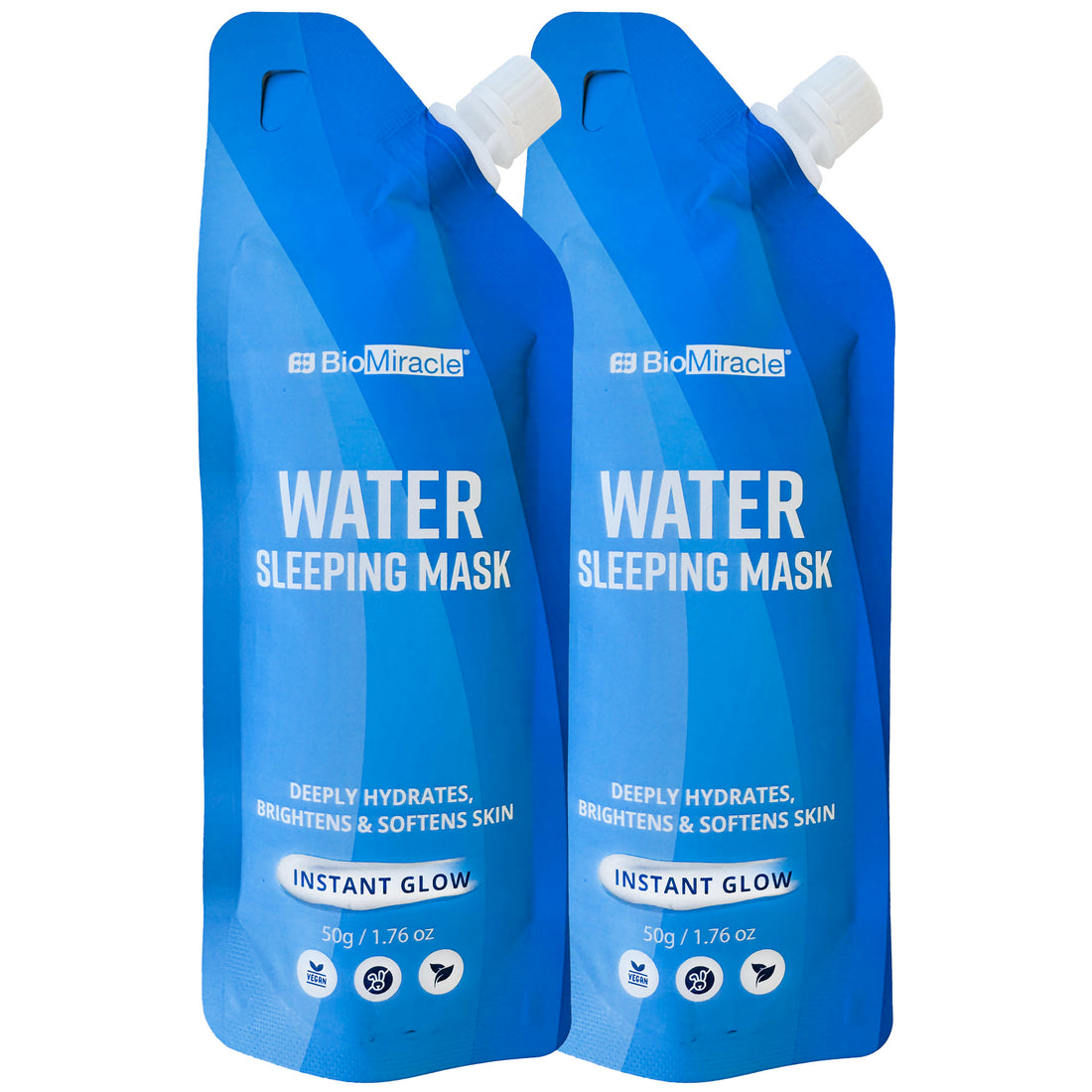 Water Sleeping Mask 2 Pack