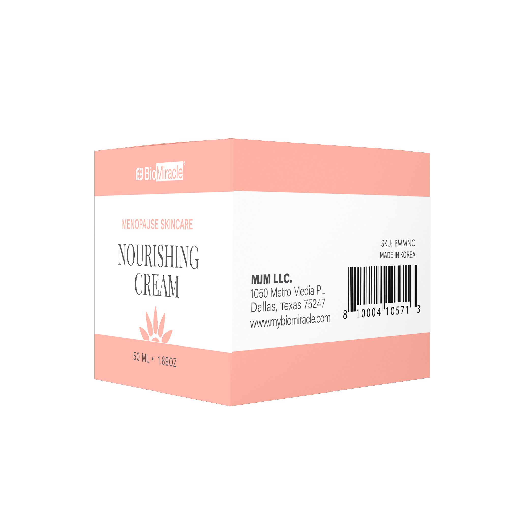 Nourishing Cream, Menopause Skincare 50ml/1.69oz