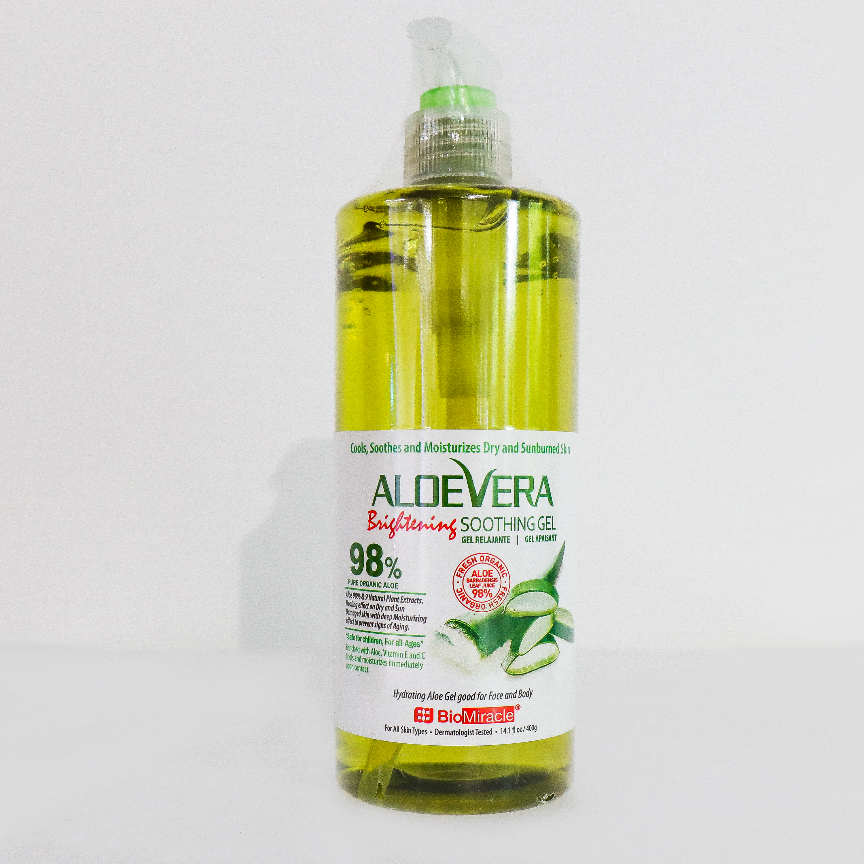 Soothing Brightening Aloe Vera Gel