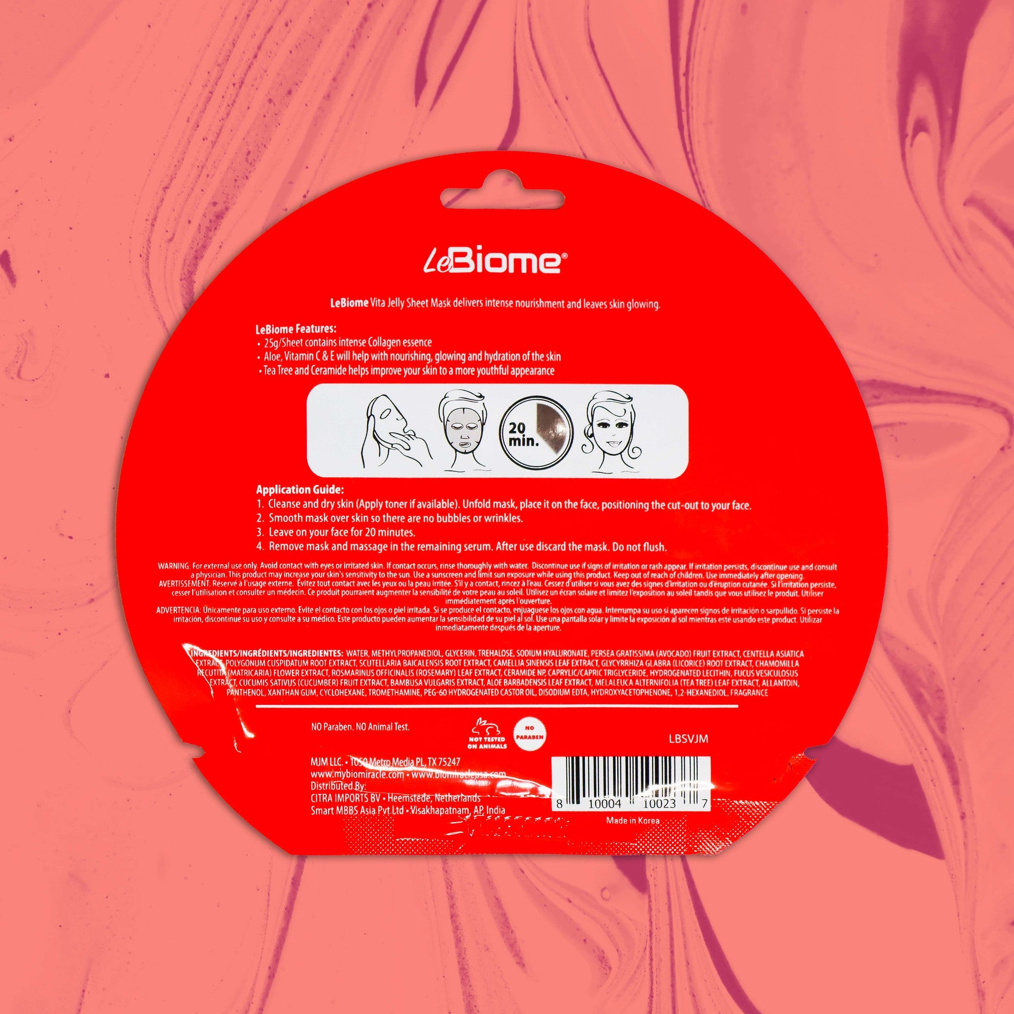 Vita Jelly Mask 10 Pack