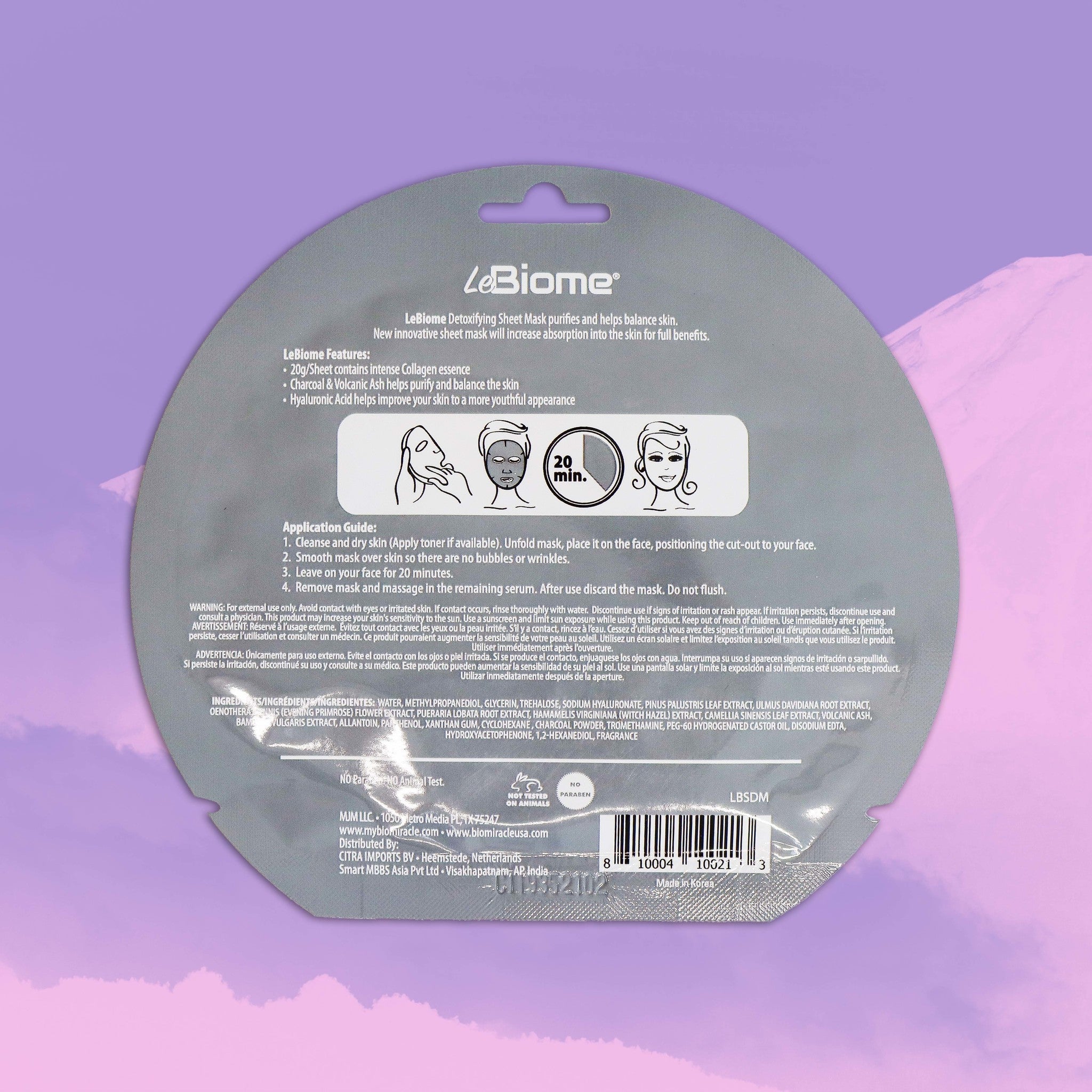 Detoxifying Mask 10 Pack