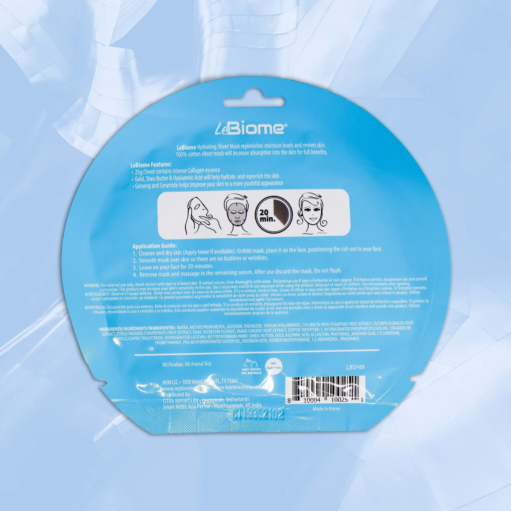 Hydrating Mask 10 Pack