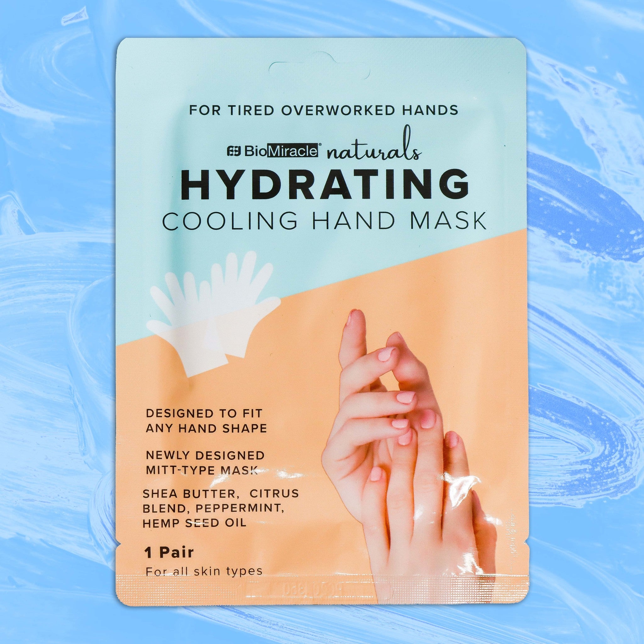 Hydrating Cooling Hand Mask 5 Pack