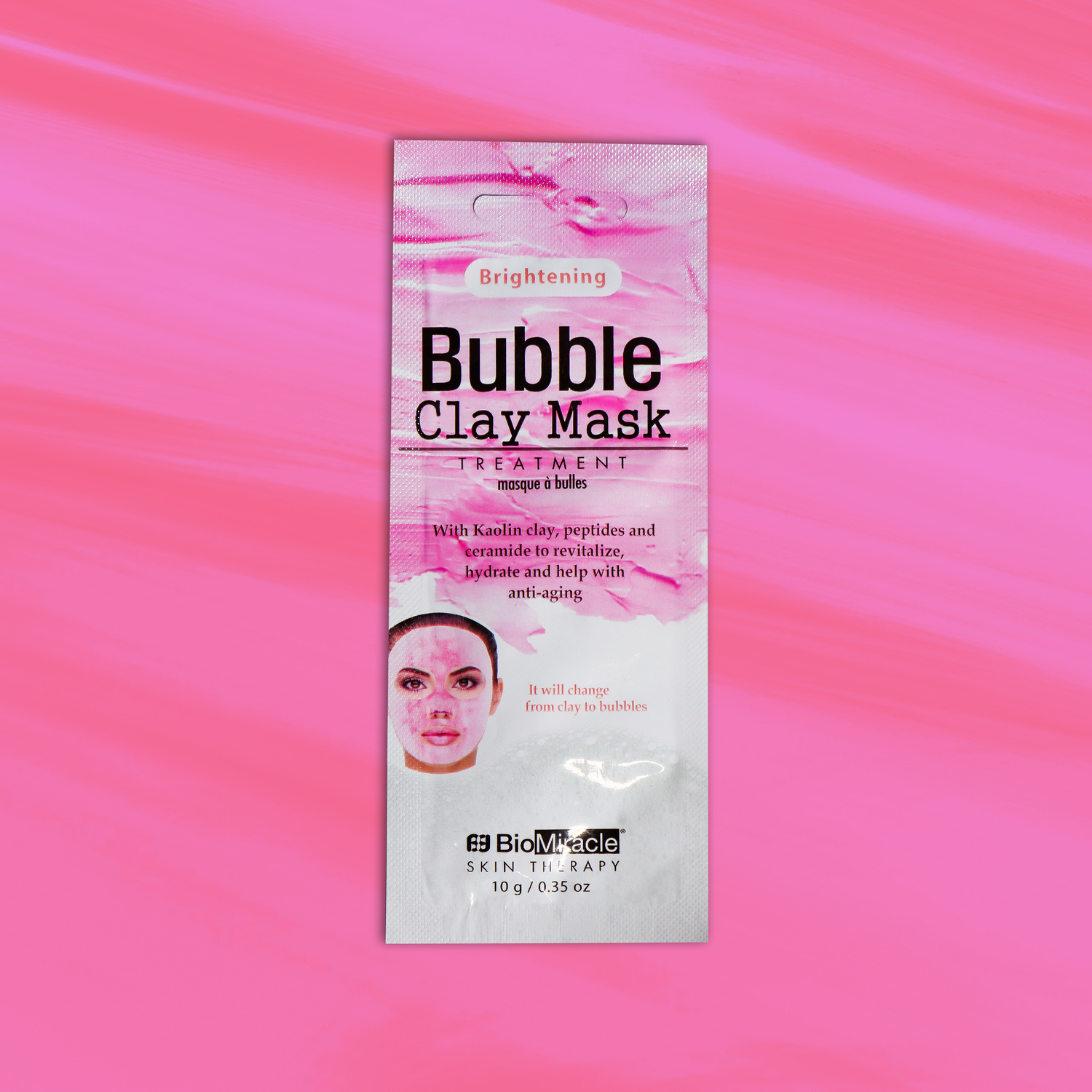 Brightening Bubble Clay Mask 5 Pack