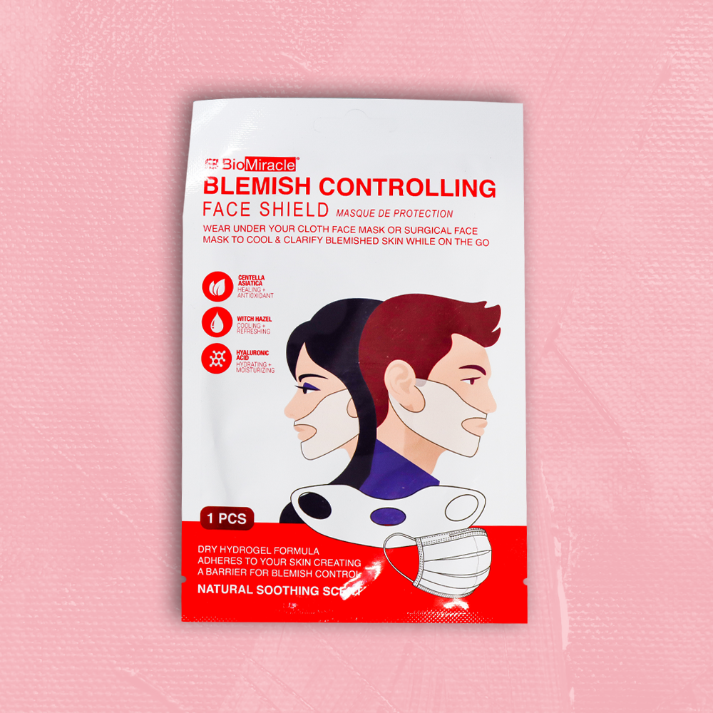 Blemish Controlling Face Shield 3 Pack