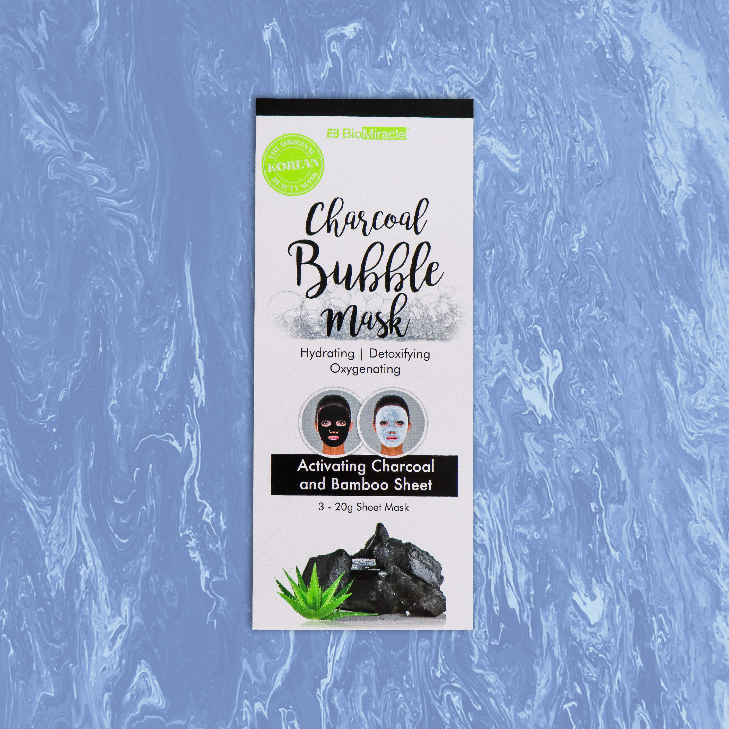 Charcoal Bubble Mask 3 Pack