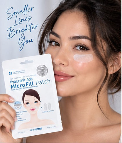 Hyaluronic Acid Fill Patches 3 Pack