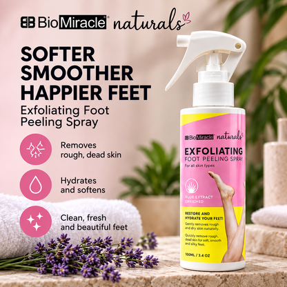 Exfoliating Foot Peeling Spray