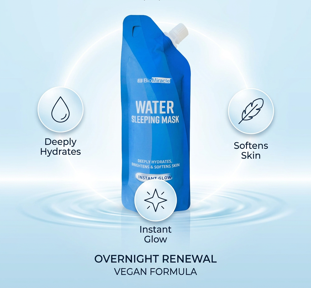 Water Sleeping Mask 2 Pack