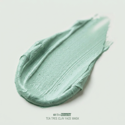 Tea Tree Clay Face Mask 2 Pack
