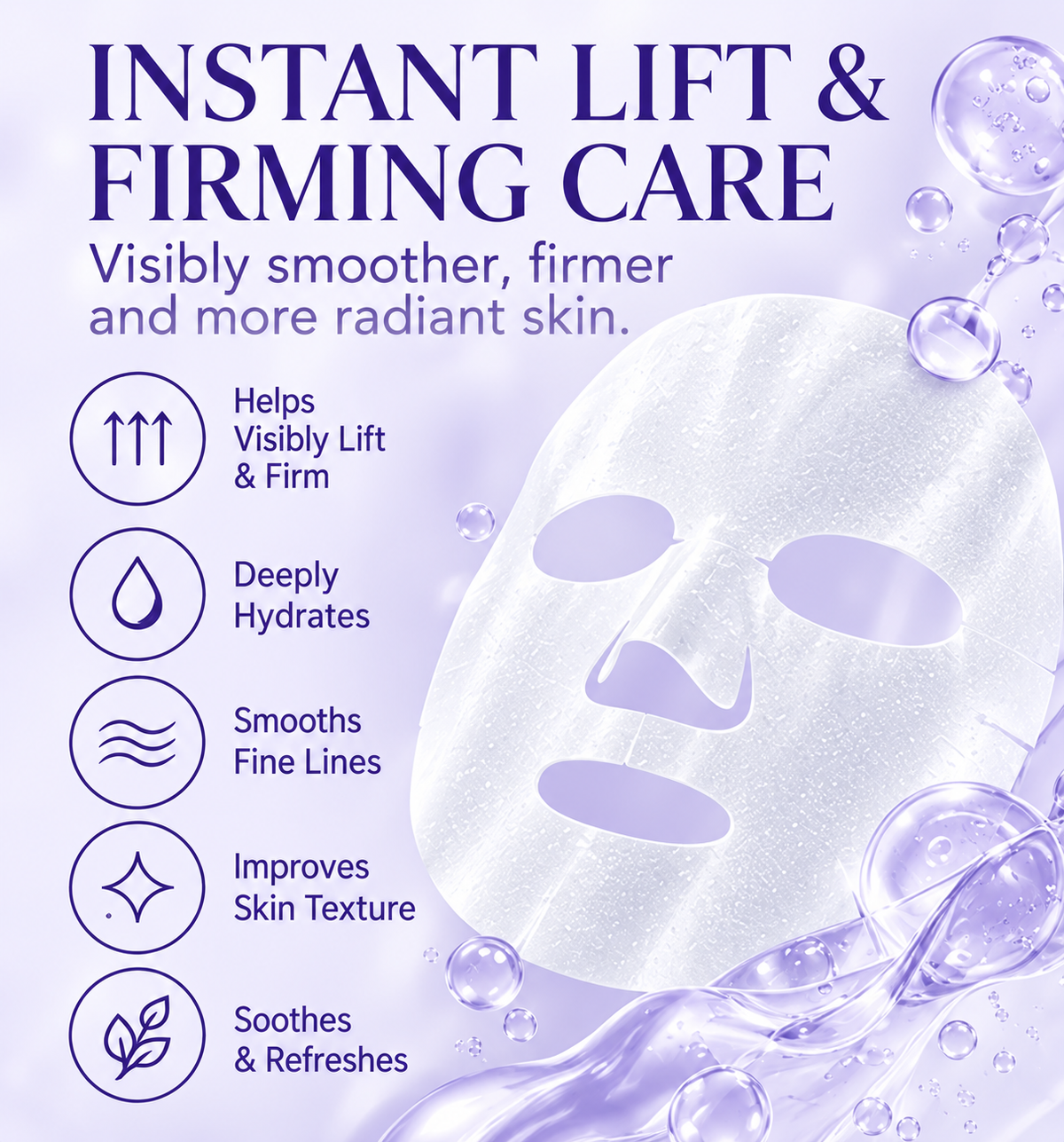 Crazy Lift Face Mask 10 Pack