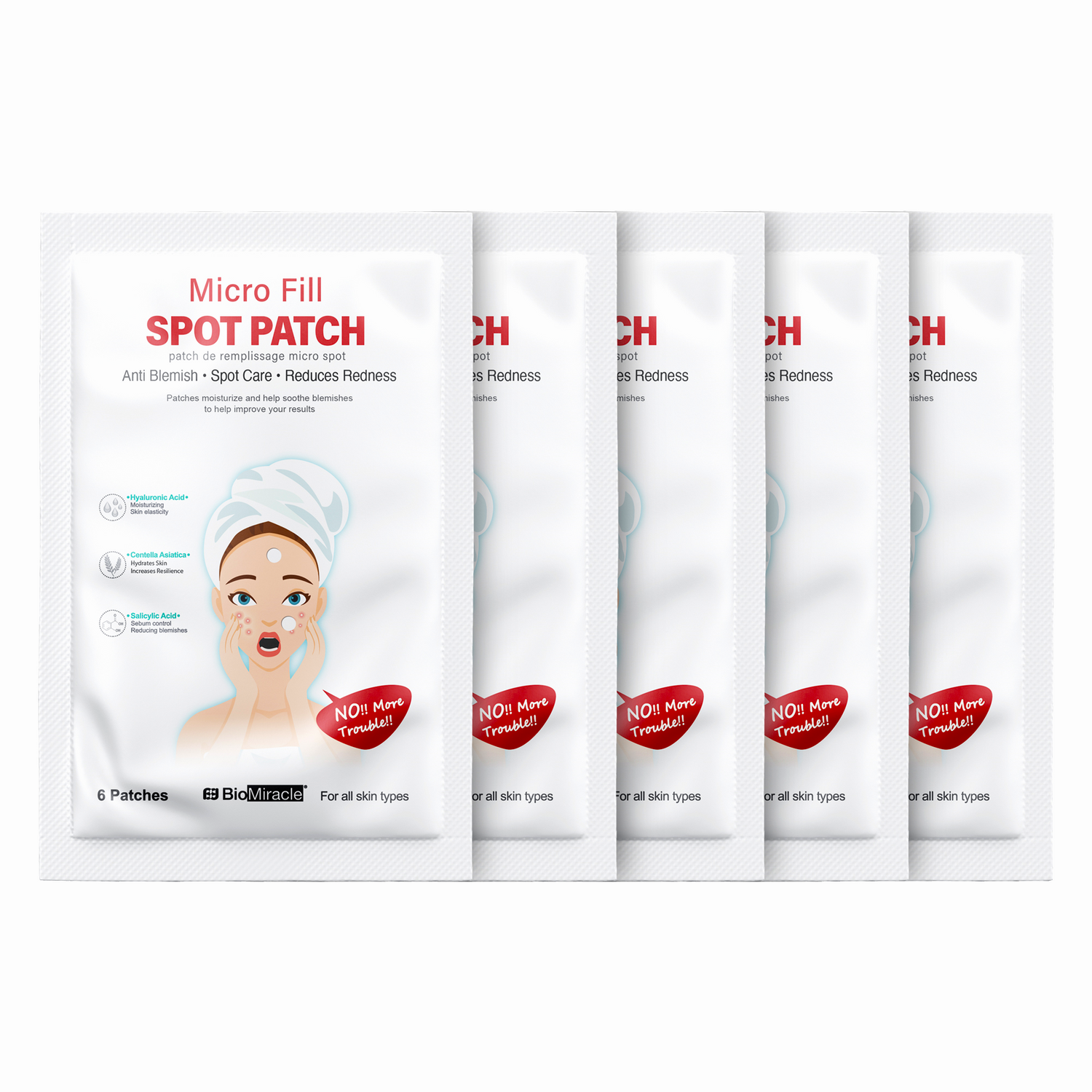 Micro Fill Spot Patch 5 Pack