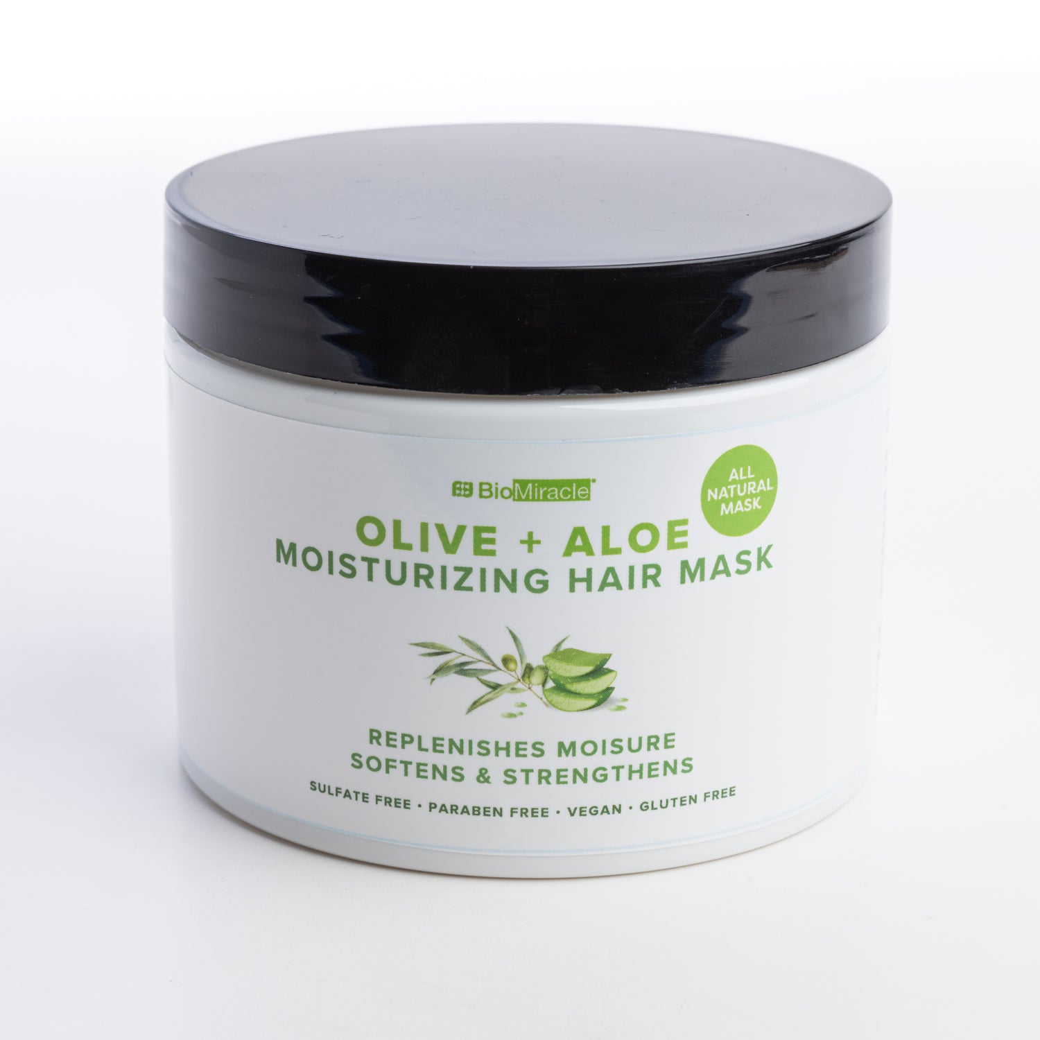 Olive + Aloe Moisturizing Hair Mask