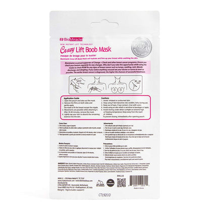 Crazy Lift Boob Mask 3 Pack