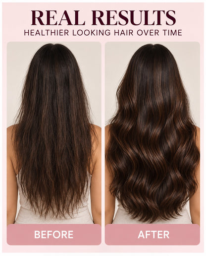 Hair Growth Nutraceutical, Visibly Thicker Hair Volume, Fuller Scalp Coverage, 1 Month Supply, 30 Capsules, Dietary Supplement