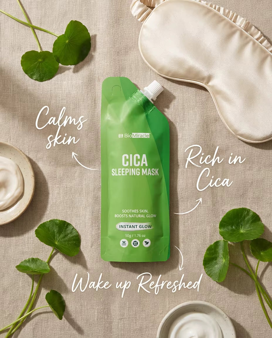 Cica Sleeping Mask 2 Pack