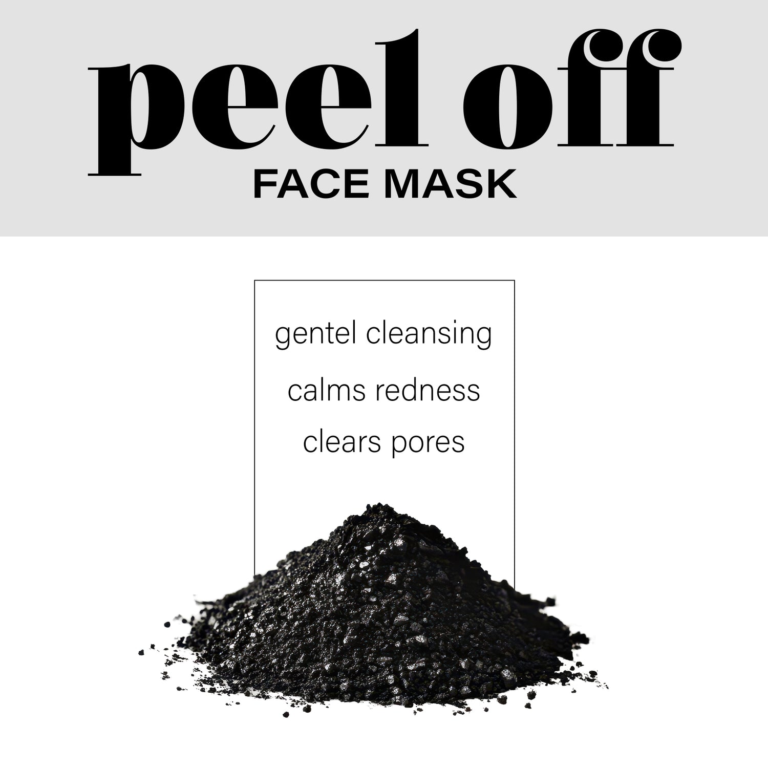 Variety Peel-Off &amp; Clay Mask Set 5 Pack Assortment