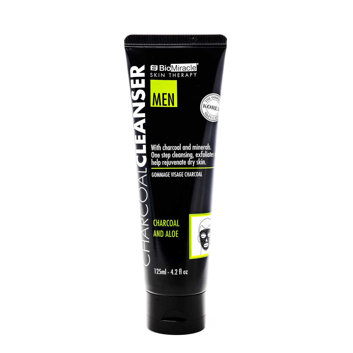 Charcoal Cleanser for Men