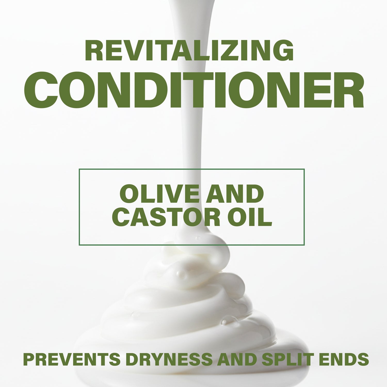 Revitalizing Conditioner Olive Oil &amp; Castor Oil