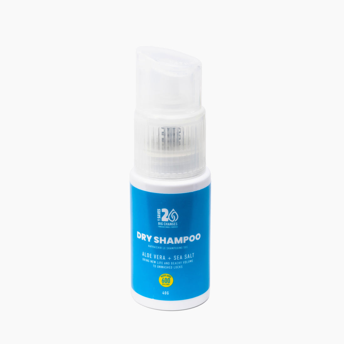 Dry Shampoo Aloe Vera + Sea Salt