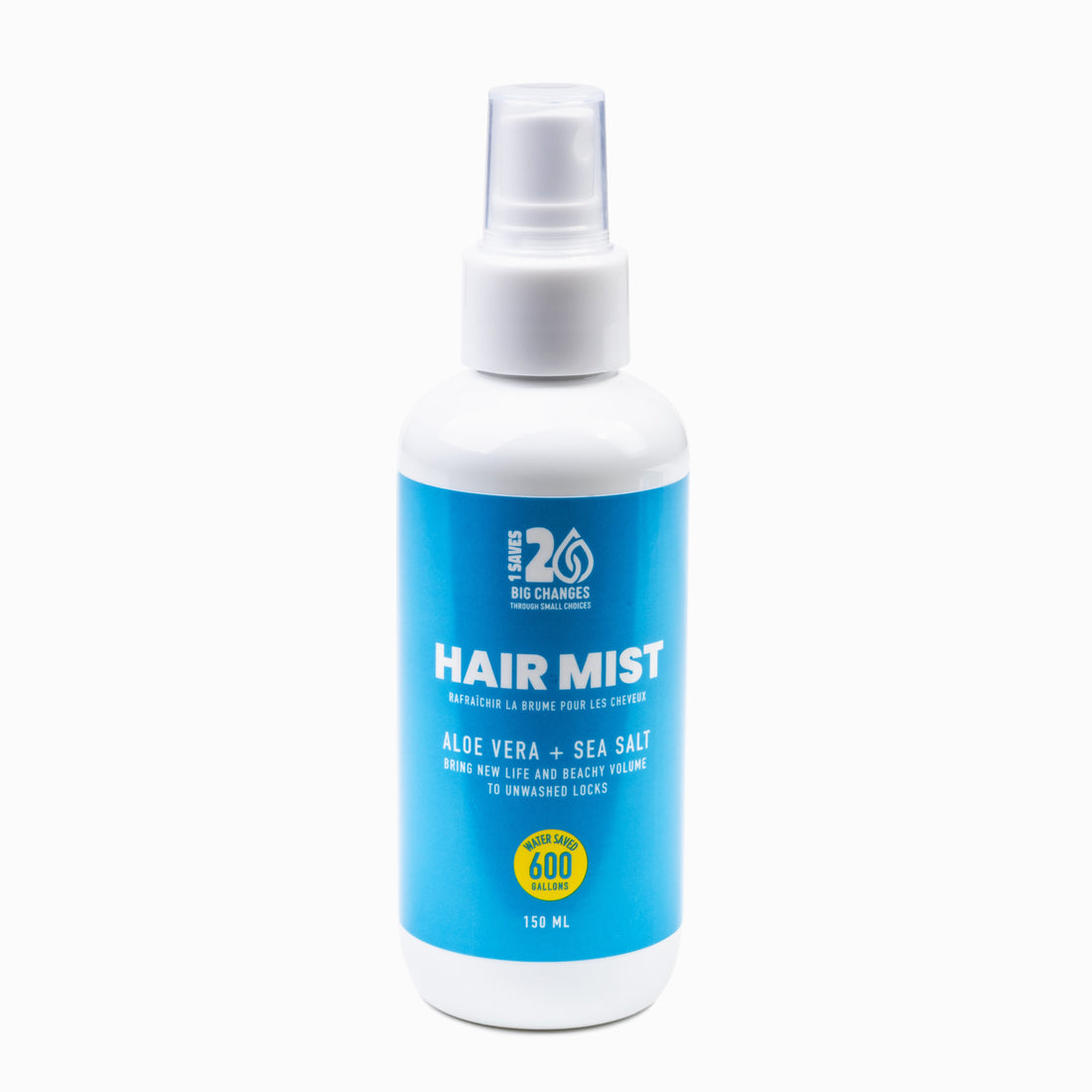 Hair Mist Aloe Vera + Sea Salt