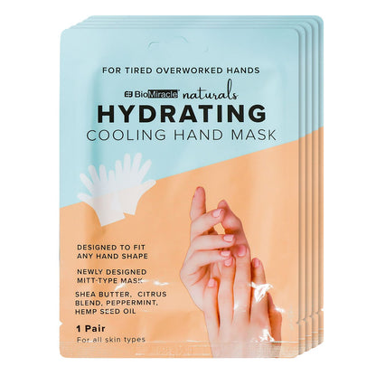 Hydrating Cooling Hand Mask 5 Pack