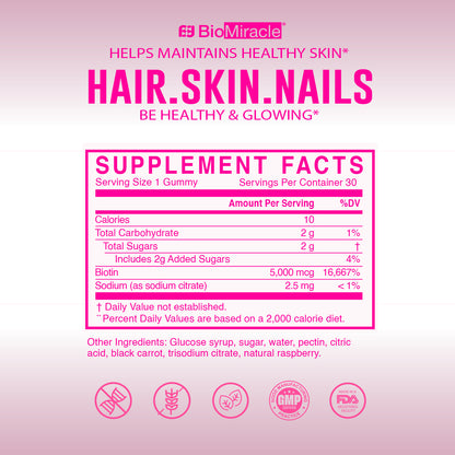Hair Skin and Nails Gummy
