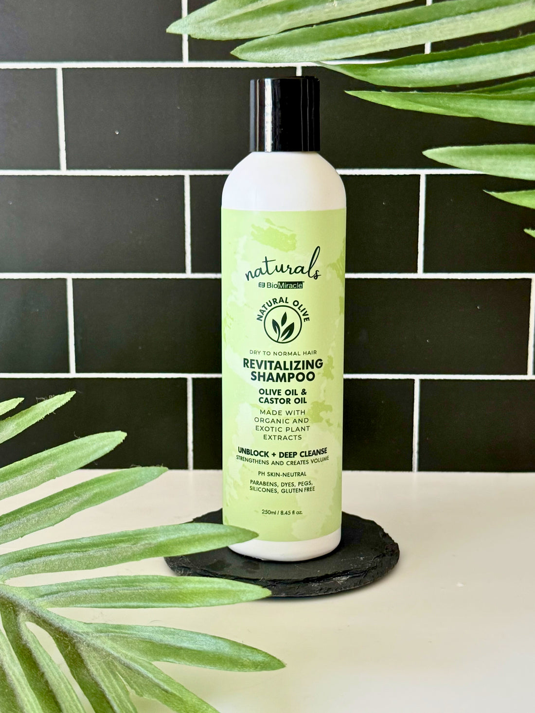 Revitalizing Shampoo Olive Oil &amp; Castor Oil