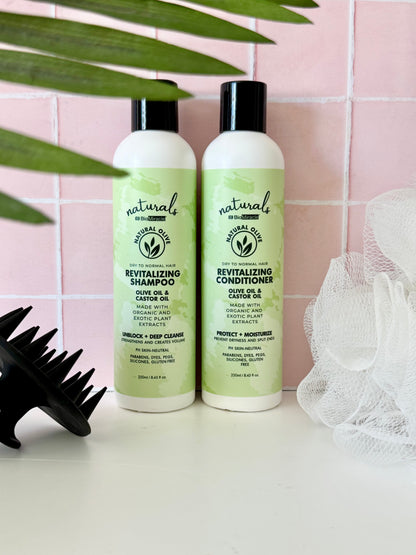 Revitalizing Conditioner Olive Oil &amp; Castor Oil