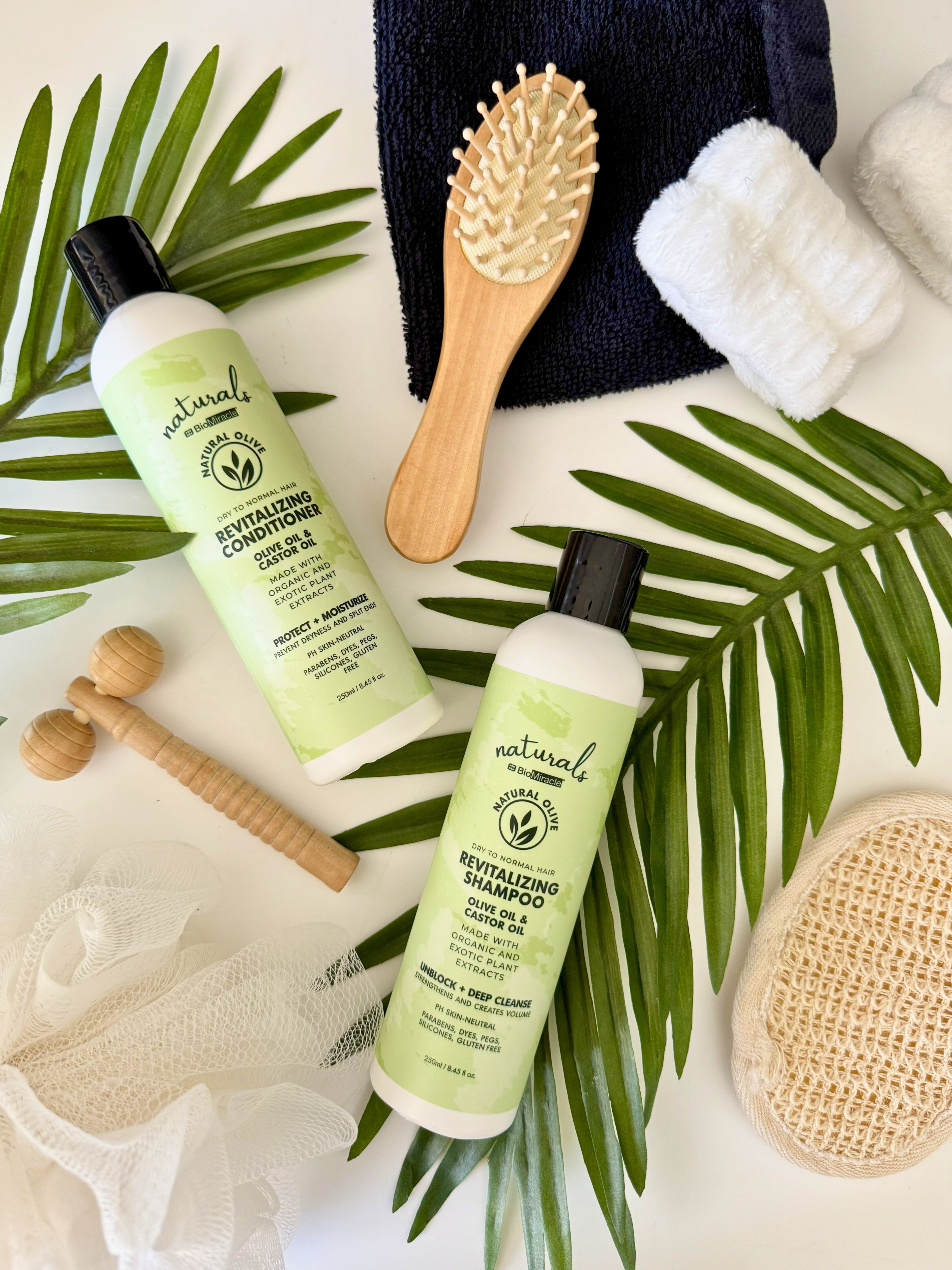 Revitalizing Shampoo Olive Oil &amp; Castor Oil