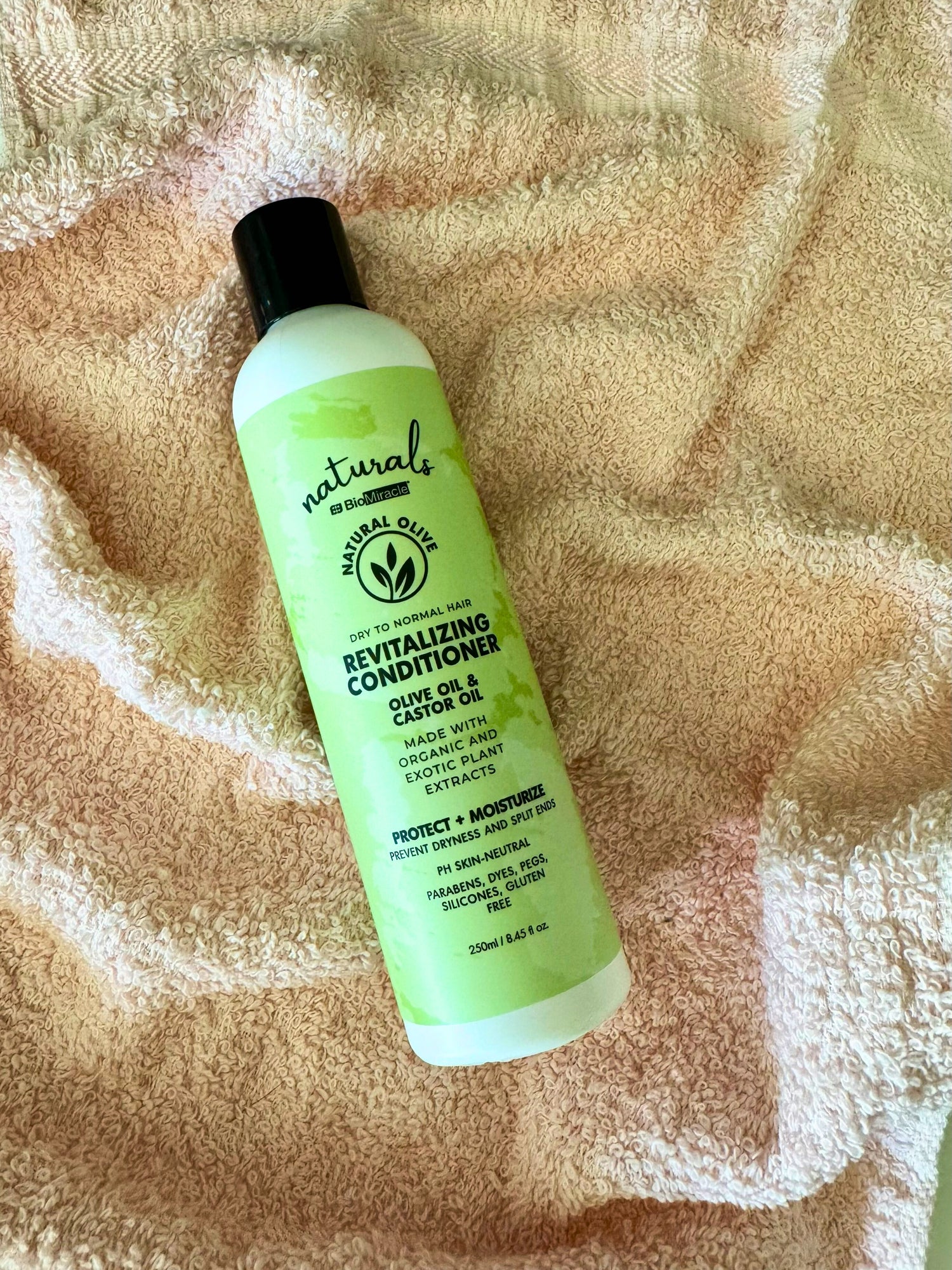 Revitalizing Conditioner Olive Oil &amp; Castor Oil