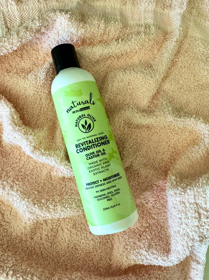 Revitalizing Conditioner Olive Oil &amp; Castor Oil
