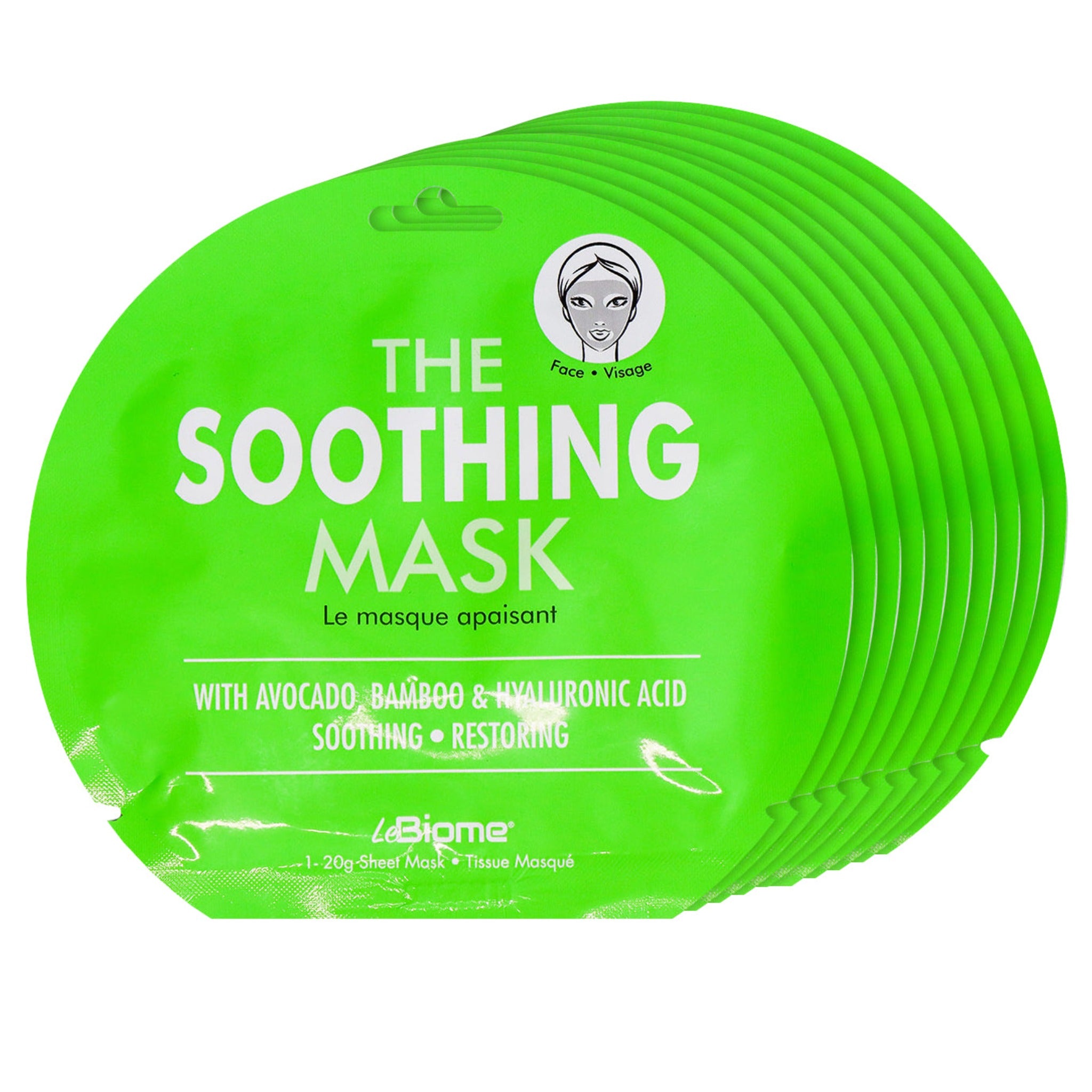 Soothing Mask 10 Pack