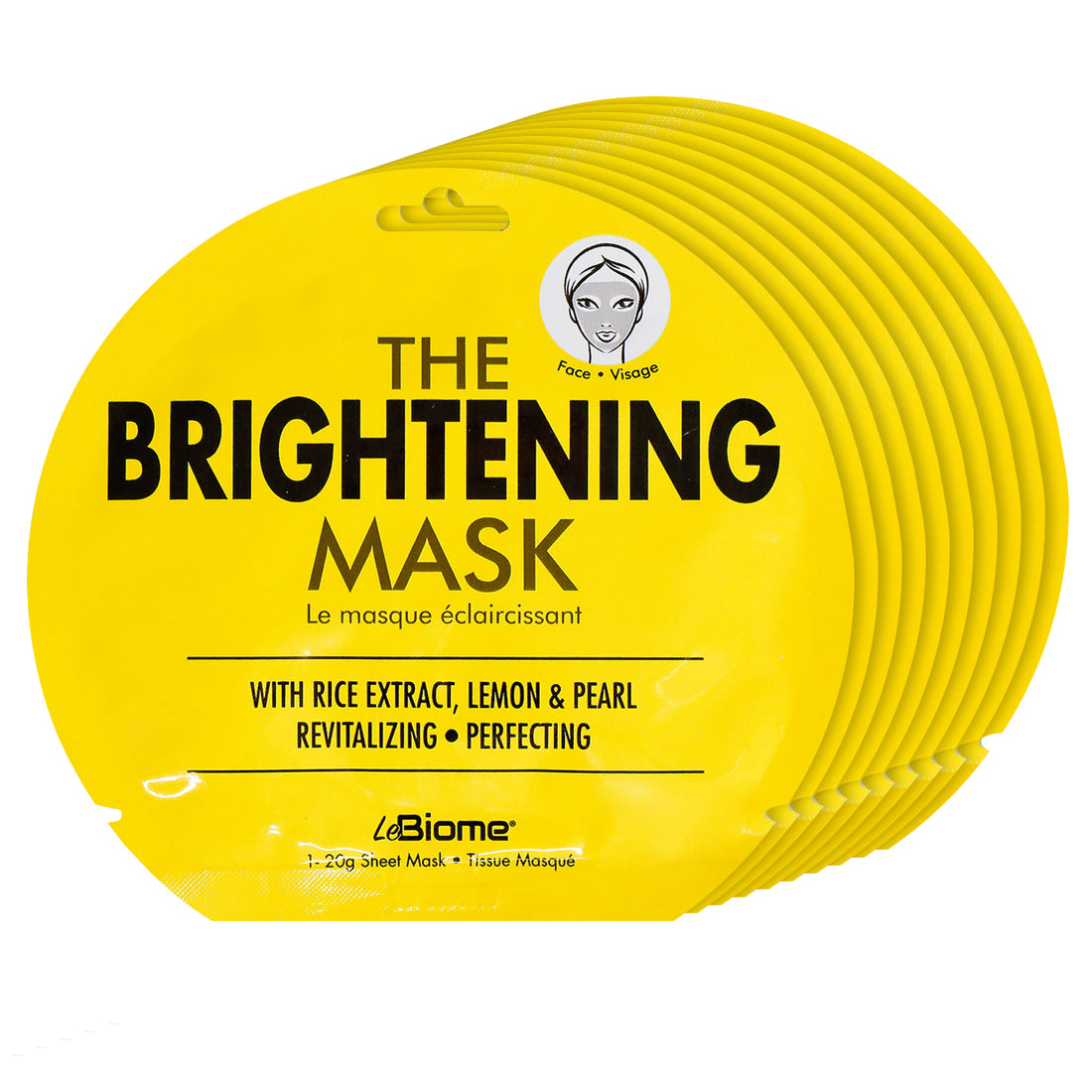 Brightening Mask 10 Pack