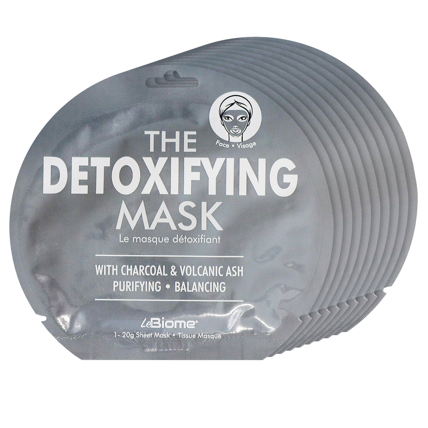 Detoxifying Mask 10 Pack
