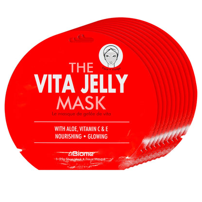 Vita Jelly Mask 10 Pack