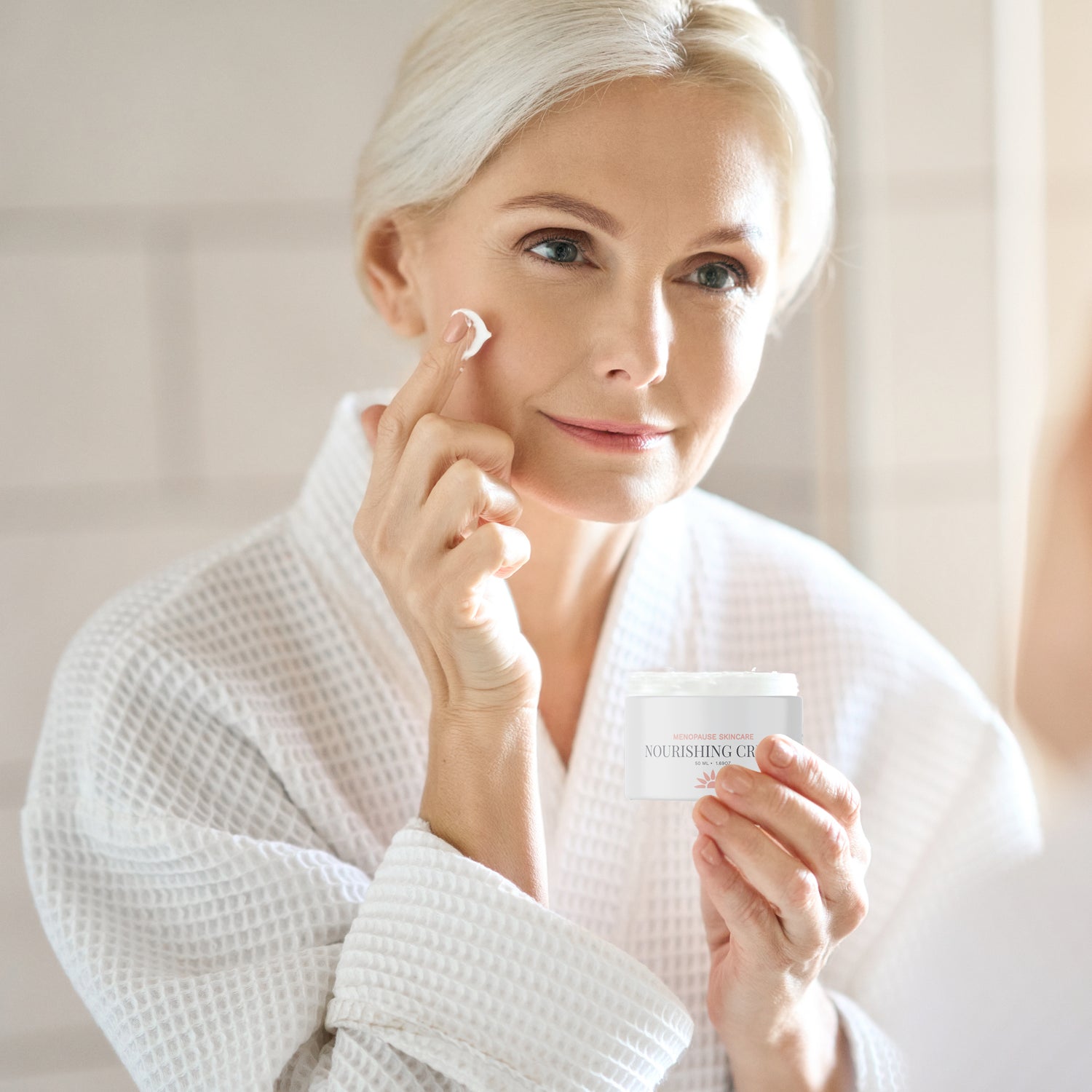 Nourishing Cream, Menopause Skincare 50ml/1.69oz