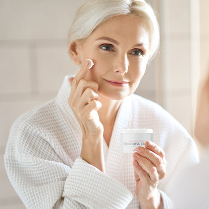 Nourishing Cream, Menopause Skincare 50ml/1.69oz